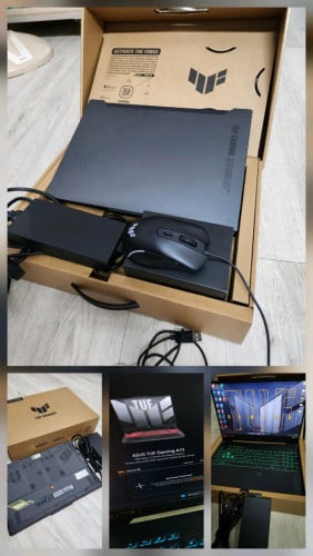 RTX 4060 ASUS TUF Gaming A15