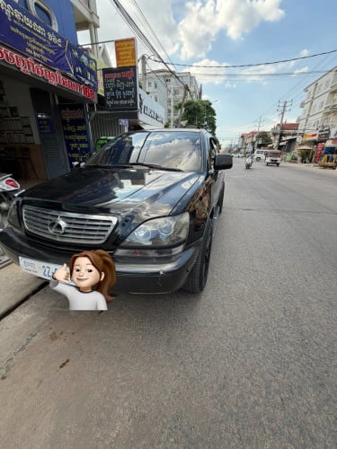 RX 300/ 99 មានពន្ឋ័ អត់បុក 5800$ ហាមត