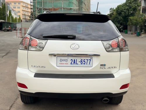 RX .400H . ឆ្នាំ 2006 - H/ full . ឡានថ្មី