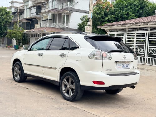 RX .400H . ឆ្នាំ 2006 - H/ full . ឡានថ្មី