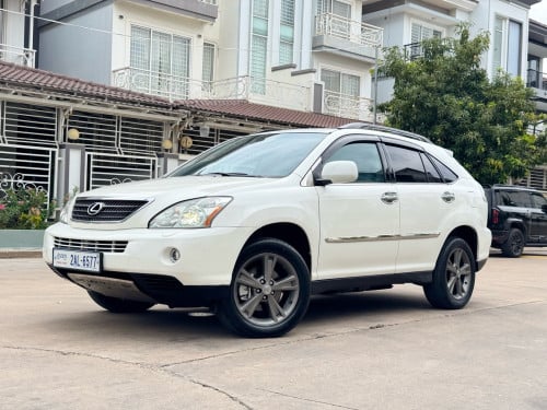 RX .400H . ឆ្នាំ 2006 - H/ full . ឡានថ្មី