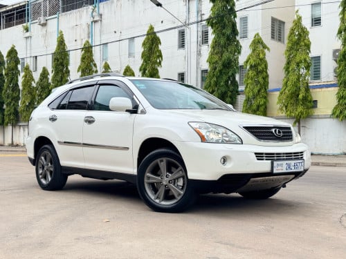 RX .400H . ឆ្នាំ 2006 - H/ full . ឡានថ្មី