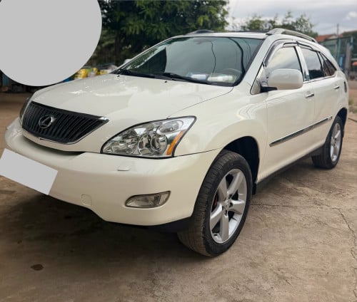 RX350 ឆ្នាំ​ 2007 p1​ ក្រោមក្រដាស់ពន្ធតិចធានាមេឡាន ម៉ាសុីនប្រអប់លេខជេីងក្រោមនៅអេមទាំងអស់