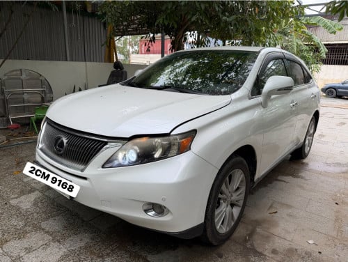 Rx450h 2011 full លំដាប់ឡាន ម្ចាស់ដេីមទី១