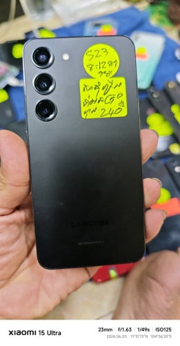 S23 ក្រុមហ៊ុន8g128gសានុំហ្សីន