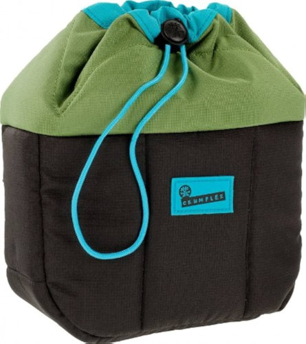 Safe, flexible, protective-make any bag or backpack into a camerabag, with Crumpler camera cell
