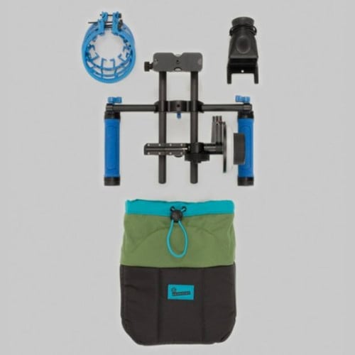 Safe, flexible, protective-make any bag or backpack into a camerabag, with Crumpler camera cell