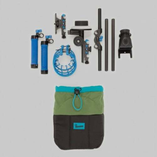 Safe, flexible, protective-make any bag or backpack into a camerabag, with Crumpler camera cell