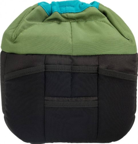 Safe, flexible, protective-make any bag or backpack into a camerabag, with Crumpler camera cell