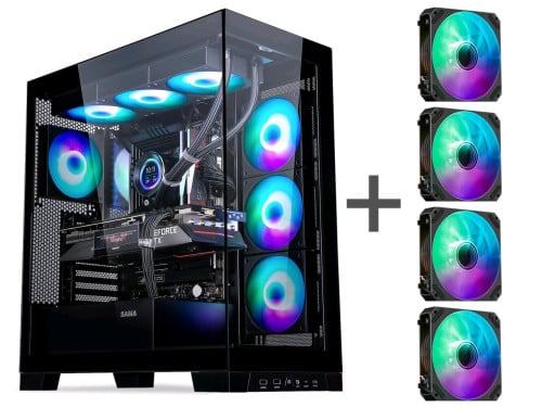 SAMA NEVIEW 4503 Gaming Case