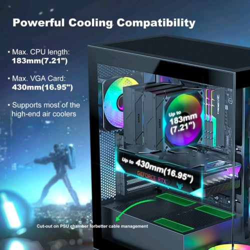 SAMA NEVIEW 4503 Gaming Case