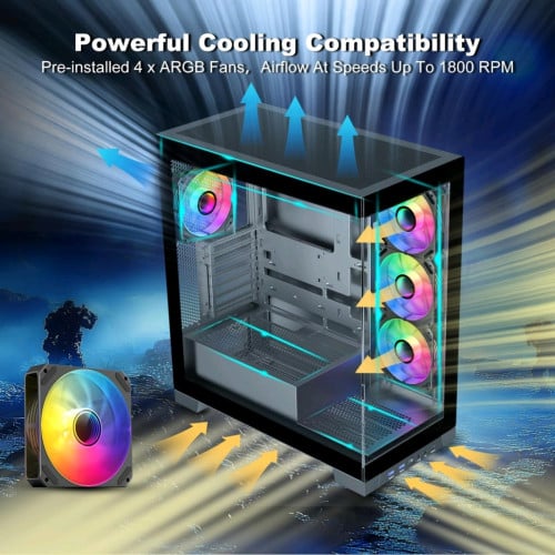 SAMA NEVIEW 4503 Gaming Case