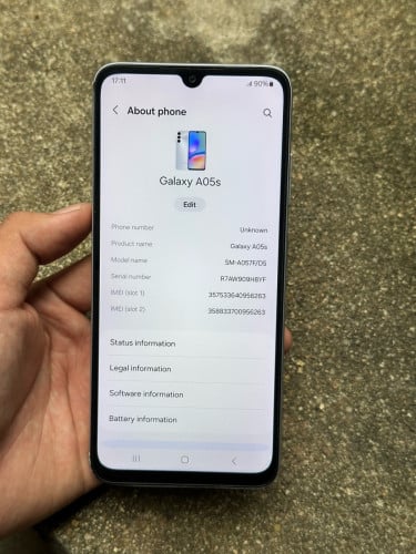 Samsung A05s