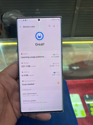 Samsung Note 20 utra KH 256G