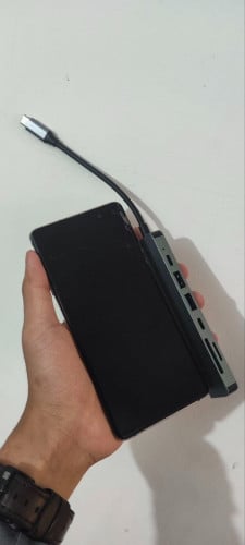 Samsung s10 5g ខូចអេក្រង់ (dex only) + type-c adapter
