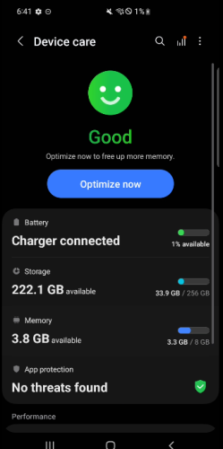Samsung s10 5g ខូចអេក្រង់ (dex only) + type-c adapter