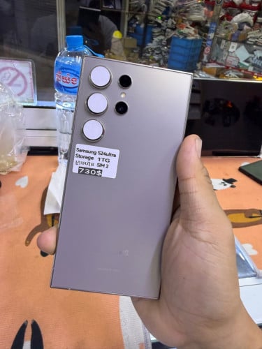Samsung s24ultra 1TG ក្រុមហ៊ុន sim2