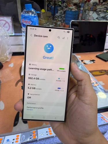 Samsung s24ultra 1TG ក្រុមហ៊ុន sim2
