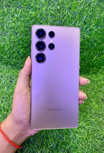 Samsung S25 Ultra 256G 99.99% ក្រុមហ៊ុន សំណុំណែន