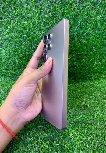 Samsung S25 Ultra 256G 99.99% ក្រុមហ៊ុន សំណុំណែន
