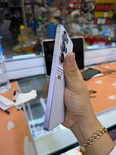 Samsung S25ultra 256G sim2 ក្រុមហ៊ុន