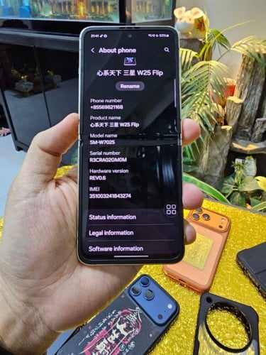Samsung W25 Flip