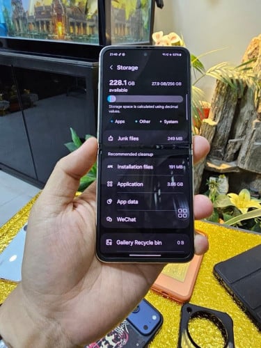 Samsung W25 Flip