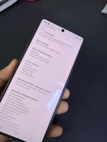 Samsung Zflip7 512G ក្រុមហ៊ុន