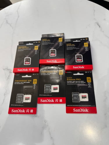 SanDisk SD and Micro