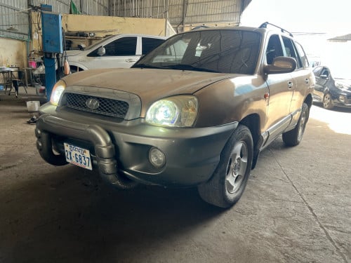 Santafe 2003 2700$