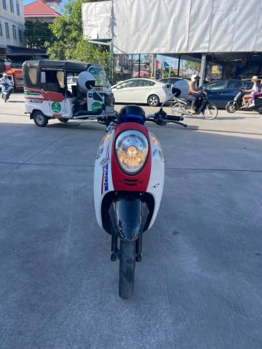scoopy 013 ម៉ាស៊ីនតាន់