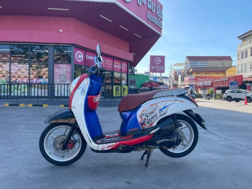 scoopy 013 ម៉ាស៊ីនតាន់