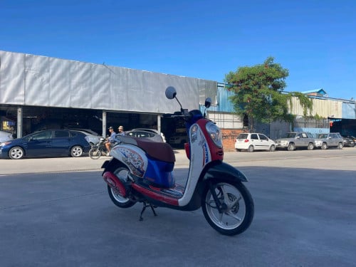 scoopy 013 ម៉ាស៊ីនតាន់
