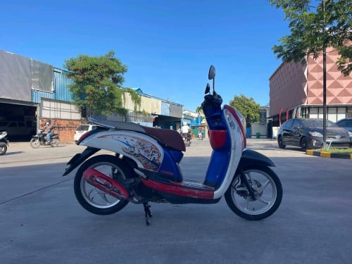 scoopy 013 ម៉ាស៊ីនតាន់