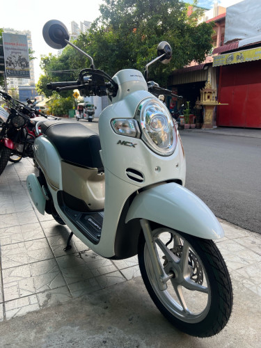 Scoopy ឆ្នាំ 2020 បស់ក្រុមហ៊ុនNCX ស្លាកលេខខេត្តតាកែវលក់ជូនតំលៃពិសេសបងៗ