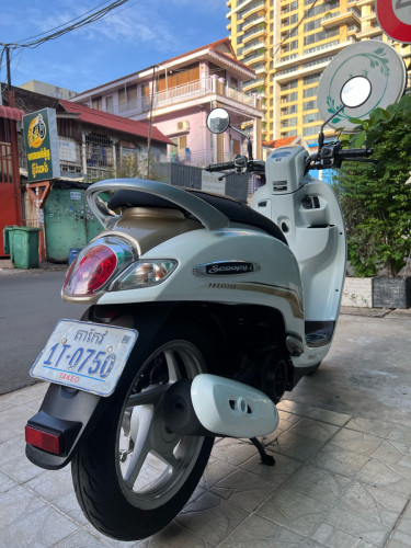 Scoopy ឆ្នាំ 2020 បស់ក្រុមហ៊ុនNCX ស្លាកលេខខេត្តតាកែវលក់ជូនតំលៃពិសេសបងៗ