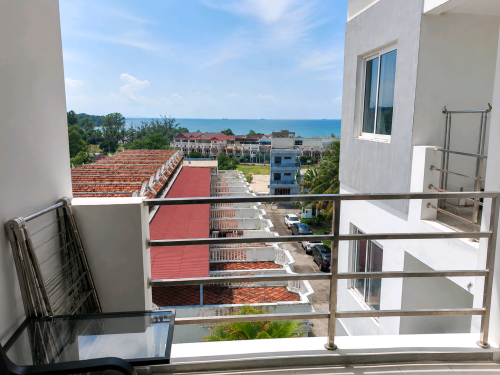 Sea View Studio for Rent | Nest Apartments | $380