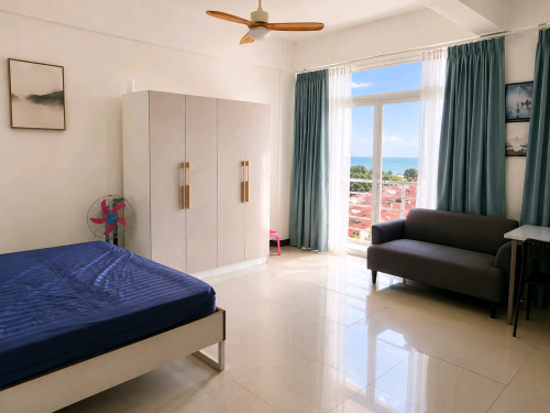 Sea View Studio for Rent | Nest Apartments | $380