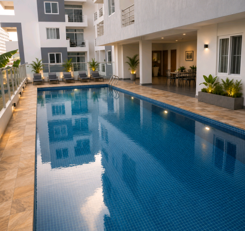 Sea View Studio for Rent | Nest Apartments | $380