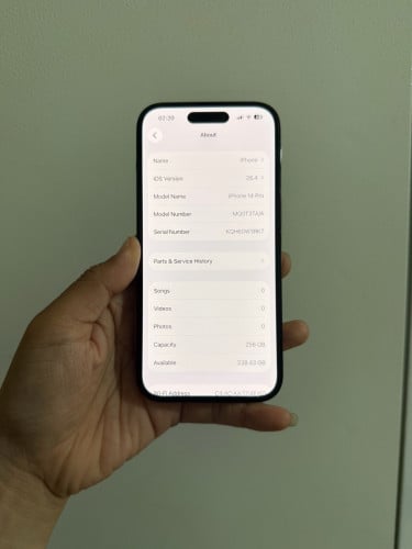Sell 14 Pro 256g Sim1+Esim Scan 98%