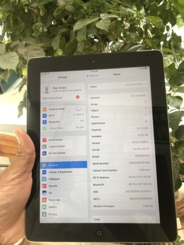 sell ipad 4 32G sim + wifi (ipad only)