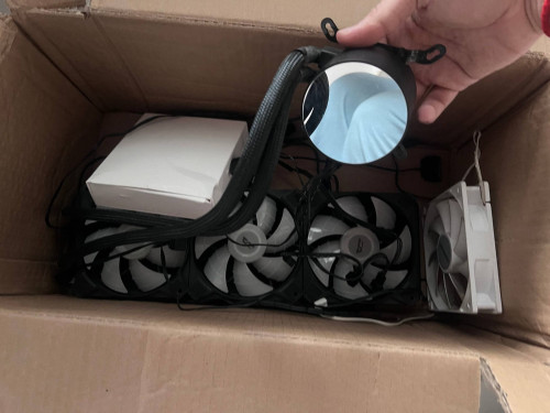 Sell Liquid Cooler - Darkflash 360 (Good Condition)
