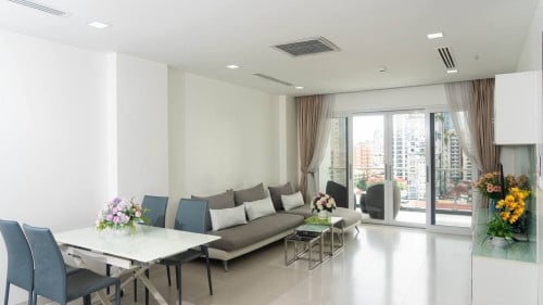 Service Apartment For Rent in BKK1