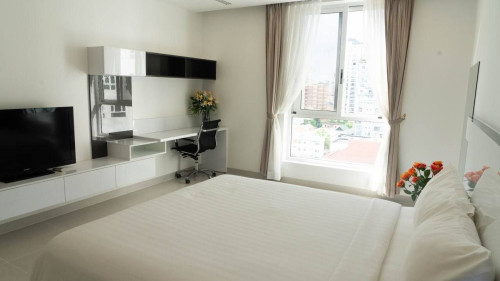 Service Apartment For Rent in BKK1