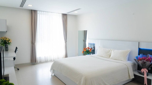 Service Apartment For Rent in BKK1