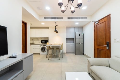 Service Apartment For Rent in BKK1
