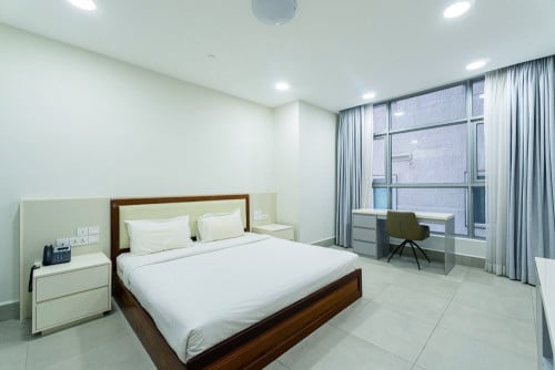 Service Apartment For Rent in BKK1