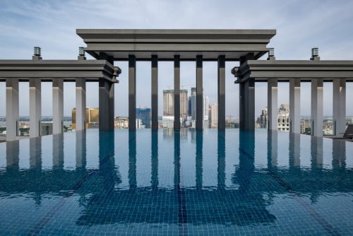Service Apartment For Rent in BKK1