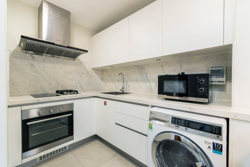 Service Apartment For Rent in BKK1