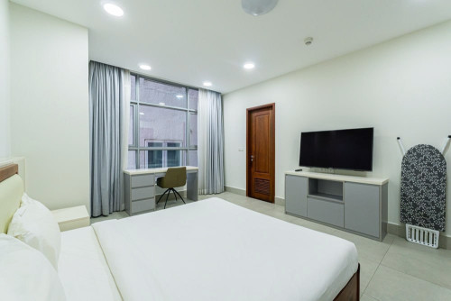 Service Apartment For Rent in BKK1